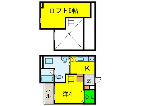 アルテミス湊の物件間取画像